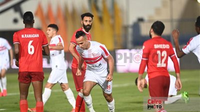 نزلة معوية تُبعد ناصر منسي عن تدريبات الزمالك قبل مواجهة الاتحاد السكندري 