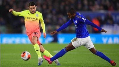 موعد مباراة مانشستر سيتي وليستر سيتي في الدوري الإنجليزي 