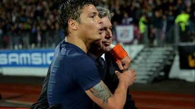 تياجو سيلفا: آمل أن يصبح أنشيلوتي مدربًا لمنتخب البرازيل