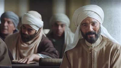 مسلسل رسالة الإمام الحلقة 23| الشافعي يدخل في جدل مع الناس بين الإيمان والعمل