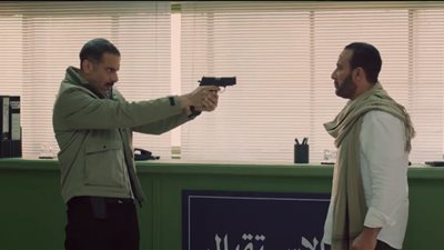 مسلسل حرب الحلقة 3| أول مواجهة بين عمر الإمام والظافر.. والأخير يهدد بنسف مستشفى