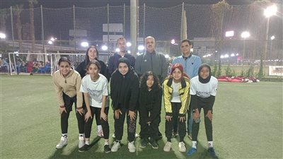 ختام الدورة الرمضانية لكرة القدم النسائية بالقليوبية | صور 