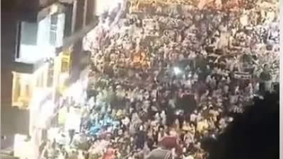 بسبب الزحام الشديد لشراء الملابس.. شارع العريش بفيصل يتصدر تريند فيسبوك 