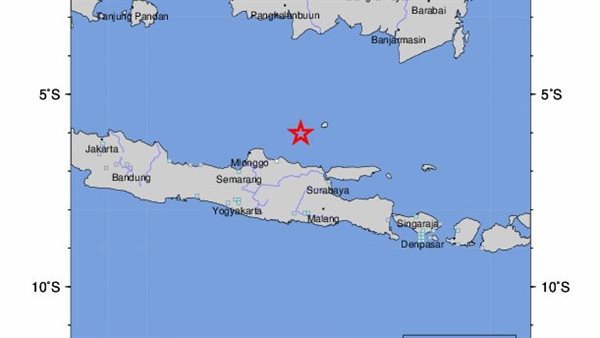زلزال إندونيسيا