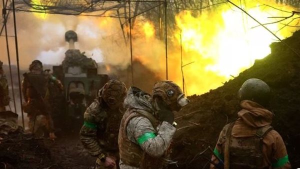 القوات الأوكرانية