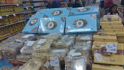  626 طن يوميا.. التموين تعلن طرح كميات كبيرة من الكعك والبسكويت استعدادًا لعيد الفطر |صور