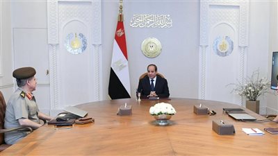 السيسي يوجه بمواصلة الأعمال الجارية في مشروعات الهيئة الهندسية على مستوى الجمهورية 