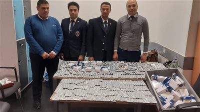 ضبط راكبة بحوزتها أدوية إجهاض داخل مطار القاهرة