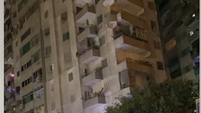 اختبأ لها أعلى السطح.. شخص ينهي حياة طليقته بالمرج بعد رفضها العيش معه