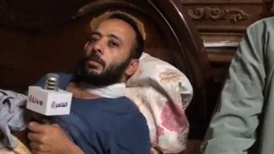 مواطن يعتدي على نجل شقيقه بسبب الميراث في القليوبية.. والضحية: أصابني بـ 60 غرزة | بث مباشر