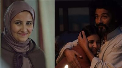 مونيكا بعد تجسيد دور زينب بنت الإمام الشافعي: خالد النبوي راقٍ.. وكان بيساعدني في الشخصية