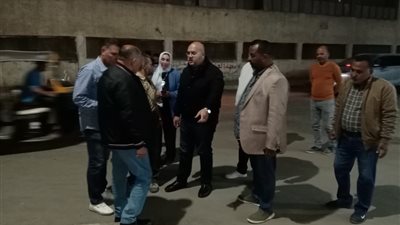 نائب محافظ الجيزة يتفقد أعمال تطوير الطرق بالحوامدية 