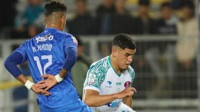 منافس الأهلي.. الرجاء يتعادل سلبيا مع شباب السوالم في الدوري المغربي