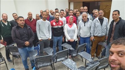 القوى العاملة: انطلاق مبادرة سلامتك تهمنا بالإسكندرية للتوعية بالسلامة والصحة المهنية