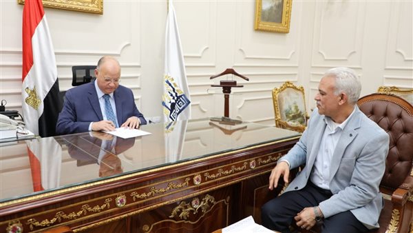 محافظ القاهرة يعتمد