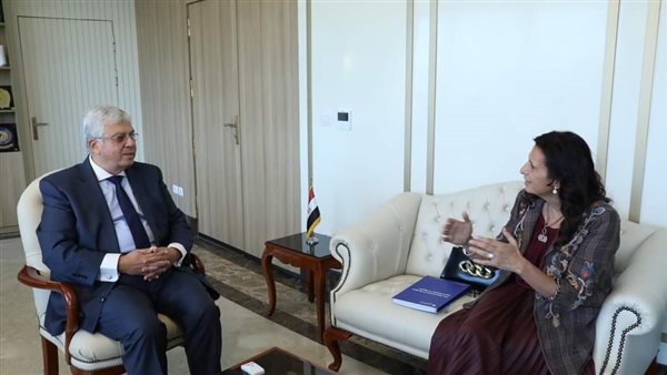 جانب من اللقاء 