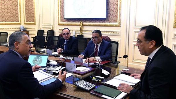 مصطفى مدبولي