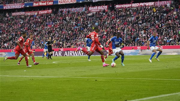 مباراة بايرن ميونخ