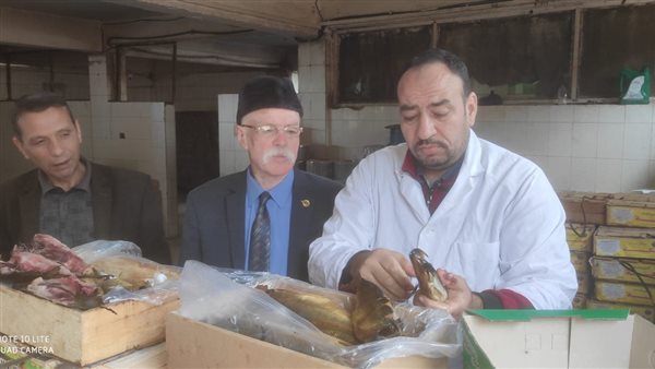 ضبط 2675 كيلو أسماك