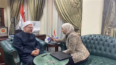 مفتي الديار ضيفا على أثير إذاعة الشرق الأوسط بمناسبة الاحتفال بليلة القدر