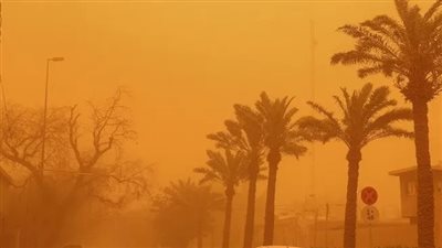 مركز المناخ: تأثير المنخفض الخماسيني يبدأ تدريجيًا اليوم.. والذروة غدًا الأربعاء