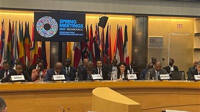 المشاط تدعو البنك الدولي لزيادة التمويلات المتاحة لجهود التكيف مع التغيرات المناخية