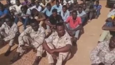 الجيش السوداني ينشر فيديو للسيطرة على مقر قوات الدعم السريع في أم درمان واستسلام بعض عناصره