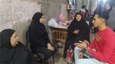 بصلي وهو ماشي كأنه بيودعني.. ابنة مُسن تروي تفاصيل مصرع والدها في حريق شقة بعين شمس |فيديو 