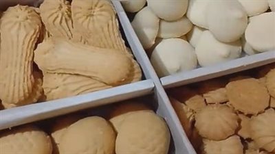 الكيلو بـ70 جنيهًا.. إقبال كبير على شراء كعك العيد بمعرض أهلًا رمضان في فيصل | بث مباشر