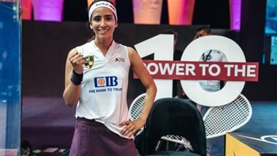 نوران جوهر تواصل صدارة تصنيف الإسكواش.. ودييجو إلياس يعتلي ترتيب الرجال