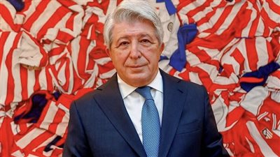رئيس أتلتيكو مدريد: سنذهب إلى كامب نو للفوز.. ولدينا فرصة للفوز بالليجا