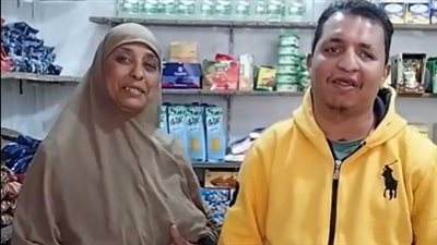 أم حسام عقِب تجهيز محلها بالمنتجات والسلع في السويس: لقيت الدنيا بخير لسه| بث مباشر 