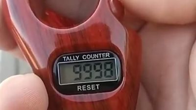 المفتي: لا مانع من اتخاذ وسائل حديثة للتسبيح كالمسبحة الإلكترونية تماشيًا مع تطور الزمن