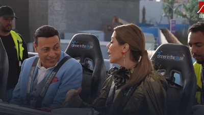 رامز جلال ساخرًا من الإعلامي محمد الغيطي: الأديب الهبيد