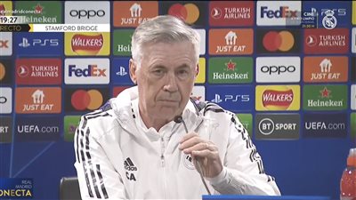 أنشيلوتي: لدينا مشاكل في الدفاع مؤخرًا.. وسنحضر لمباراة مانشستر سيتي عقب نهائي الكأس