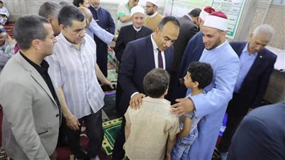 نائب محافظ المنيا يشهد احتفال مديرية الأوقاف بليلة القدر