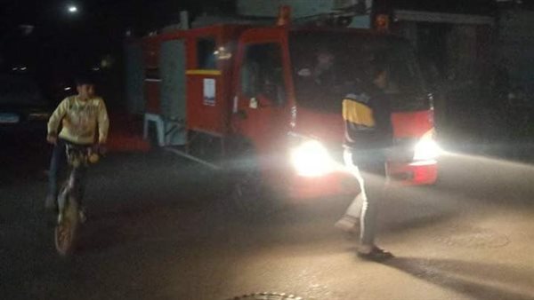 السيطرة على حريق