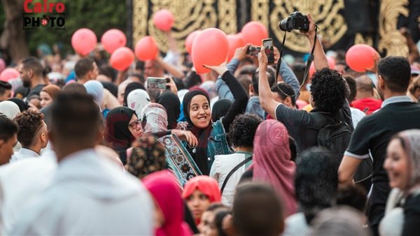 احتفالات المواطنين