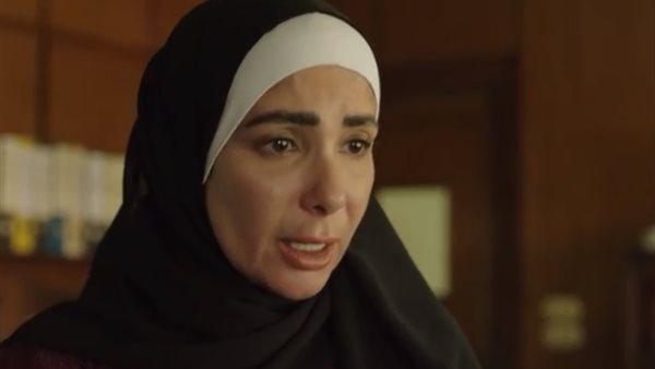 منى زكي من مسلسل