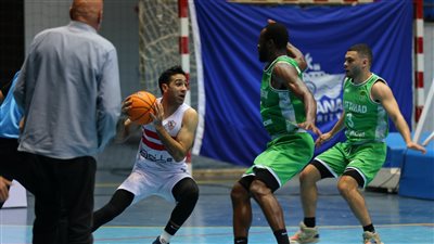 الزمالك يهزم الاتحاد ويضرب موعدا مع الأهلي في نهائي كأس مصر لكرة السلة