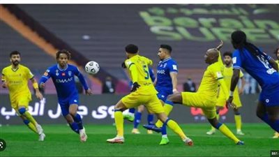 موعد مباراة الهلال أمام النصر في قمة الدوري السعودي والتشكيل المتوقع