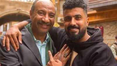 محمد سامي: أحمد فهيم سيتفوق على خاله خالد صالح.. وأتمنى تقديم مسلسل من بطولته