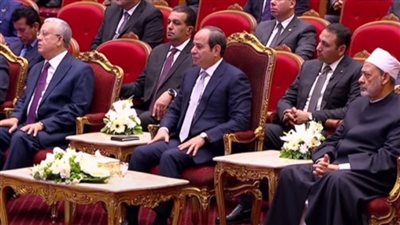 بحضور الرئيس السيسي.. انطلاق احتفالية وزارة الأوقاف بـ ليلة القدر| بث مباشر 