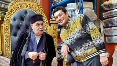 رياض الخولي: بترعب من الثعابين وباسم سمرة أنقذني منهم في بابا المجال