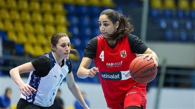 الأهلي يواجه الجزيرة في نهائي كأس مصر لكرة السلة سيدات
