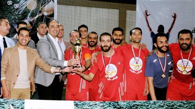 بحضور هاني حتحوت.. 120 لاعبا يشاركون في ختام دوري المتعافين من الإدمان | صور