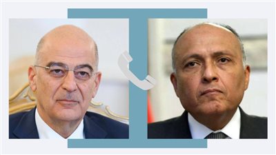 وزير خارجية مصر واليونان يحذران من خطورة الوضع في السودان