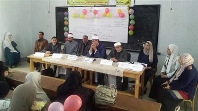 المنطقة الأزهرية بالغربية تحتفل بليلة القدر