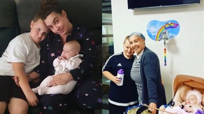 عيون سيدة بريطانية تتحول إلى بيضاء تماما بسبب حالة نادرة غير قابلة للشفاء