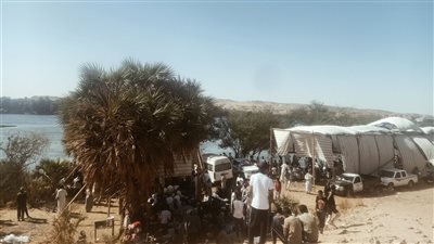 بعد 43 يومًا في المياه.. العثور على جثمان خامس ضحايا غرق فلوكة بأسوان